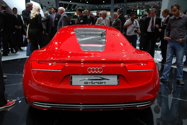 Audi e-tron Frankfurt