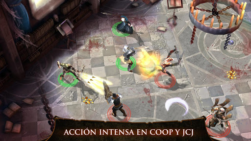 Descarga juego Dungeon Hunter 4 gratis para Android | Desglobin