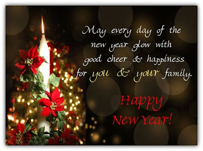 Happy New Year Greeting E-Card
