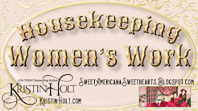 Kristin Holt | Housekeeping: Women's Work