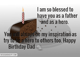 Birthday Wishes Father