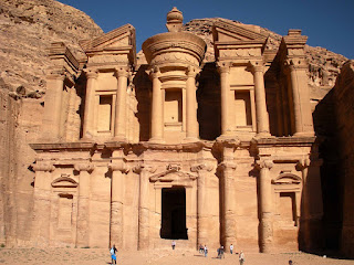 Jordania; Jordan; الأردنّ; Al-’Urdunn; Jordanie; Wadi Musa; وادي موسى; Petra; Patrimonio de la Humanidad; World Heritage Site; Patrimoine mondial; Monasterio
