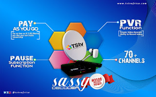 TStv sassy decoder, where to buy Tstv sassy decoder, price of TSTV Sassy Decoder