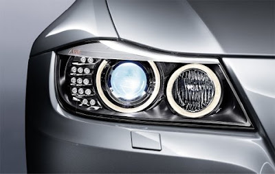 BMW Xenon headlights