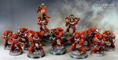 Blood Angels Chess Team