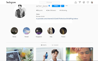 actor ji soo, ig ji soo, instagram ji soo