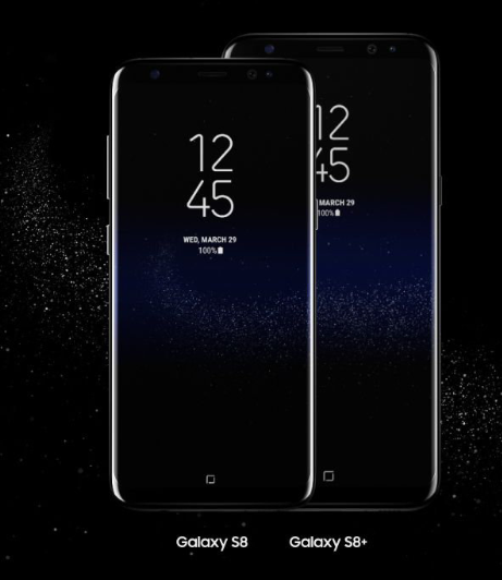 Galaxy S8 along side S8 plus