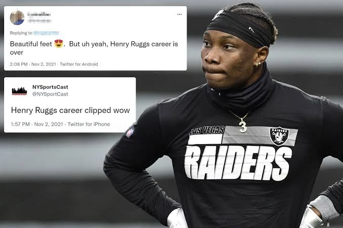 is henry ruggs career over