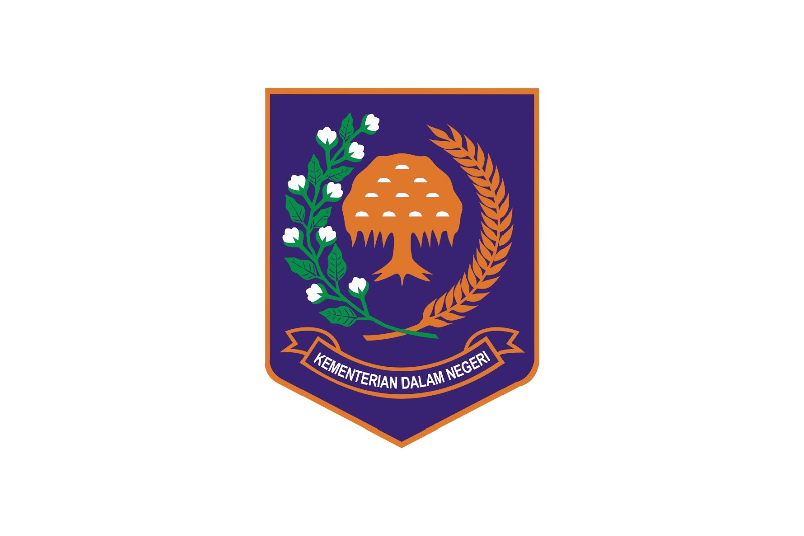 Kementerian Dalam Negeri Logo  LogoShare