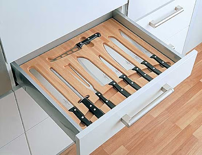 Kinds Kitchen Knives on Decluttering News  Knife Storage Without The Chunky Knife Block