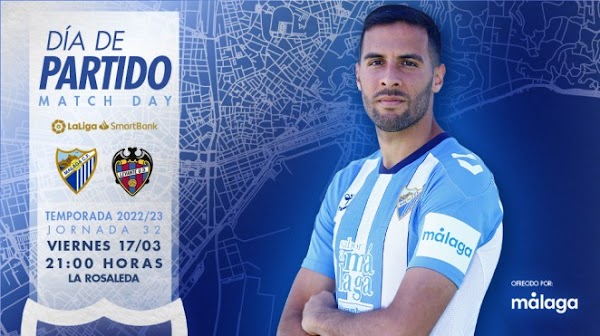 Cómo y dónde ver el Málaga - Levante