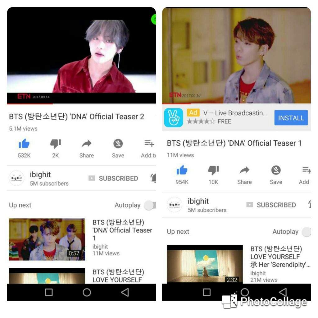 DANGEROUS LINKS BELOW BTS MVS - BTSTAN