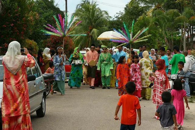 Traditional Malay wedding