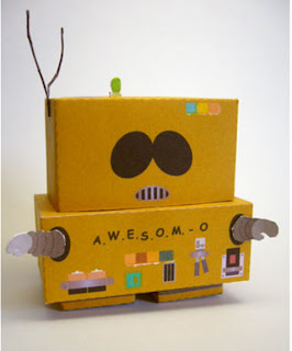 AWESOM-O Papercraft