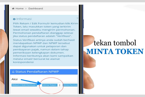 Cara bikin npwp online terbaru 2022