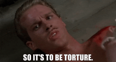 'The Princess Bride' movie scene- Pit of Despair. 'So it's to be torture, then.'