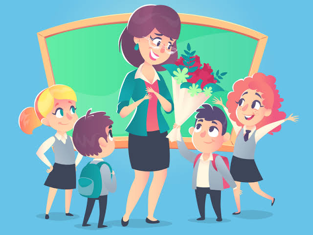 #Teacher