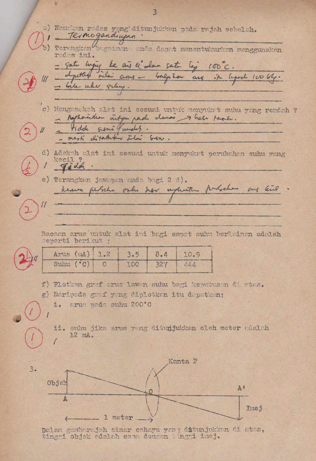 Percubaan SPM Kertas 2 1990  Fizik Moden