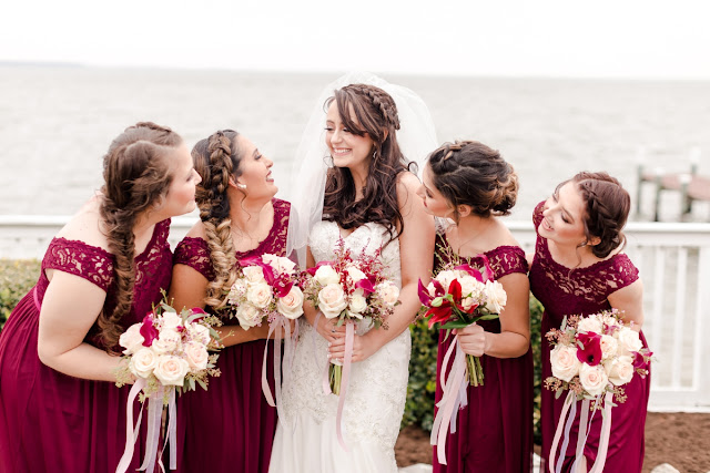 Celebrations at the Bay Wedding photographed by Maryland Wedding Photographer Heather Ryan Photography