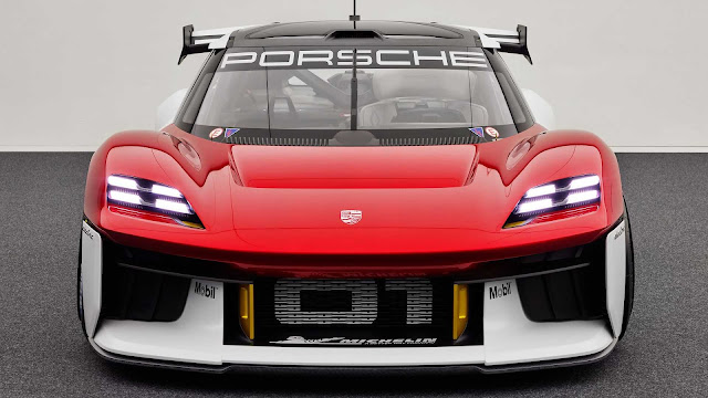Porsche 718 All-Electric Sports Car Announced For 2025