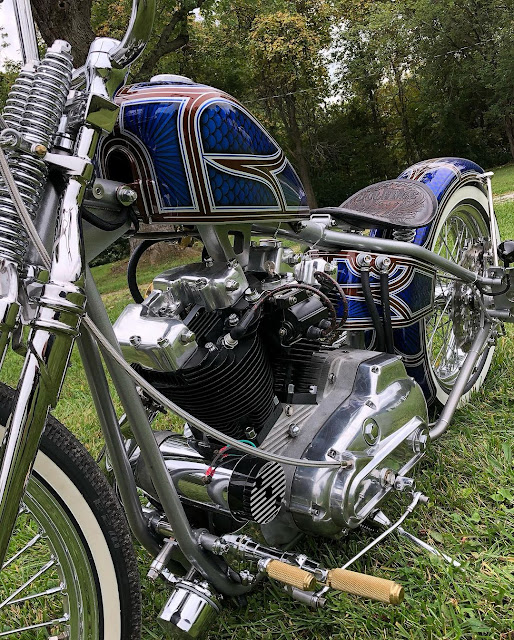 Harley Davidson By Raw Iron Choppers