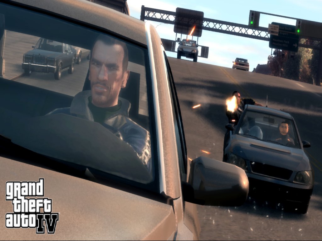 GTA 4 Game ScreenShot