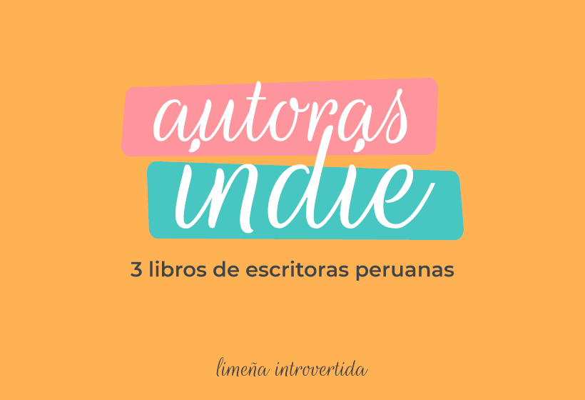 3 libros de escritoras peruanas