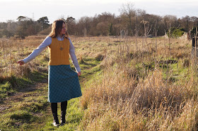 Favourite outfits of 2016 in the countryside