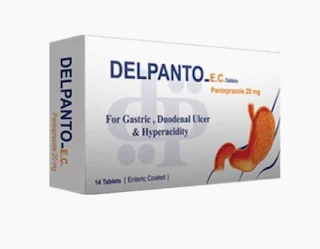 Delpanto دواء