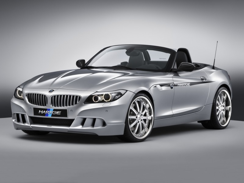 2010 Hartge BMW Z4 Silver Aerodynamic Kits