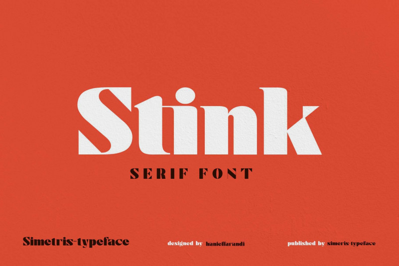 Stink Font