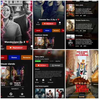 BAGY La NUEVA Aplicación de PELICULAS Y SERIES  Olvídate de NETFLIX