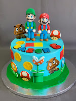 Ideas de pasteles de Super Mario Bros