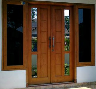 55 Model Pintu Kupu Tarung Minimalis Modern Paling Elegan 