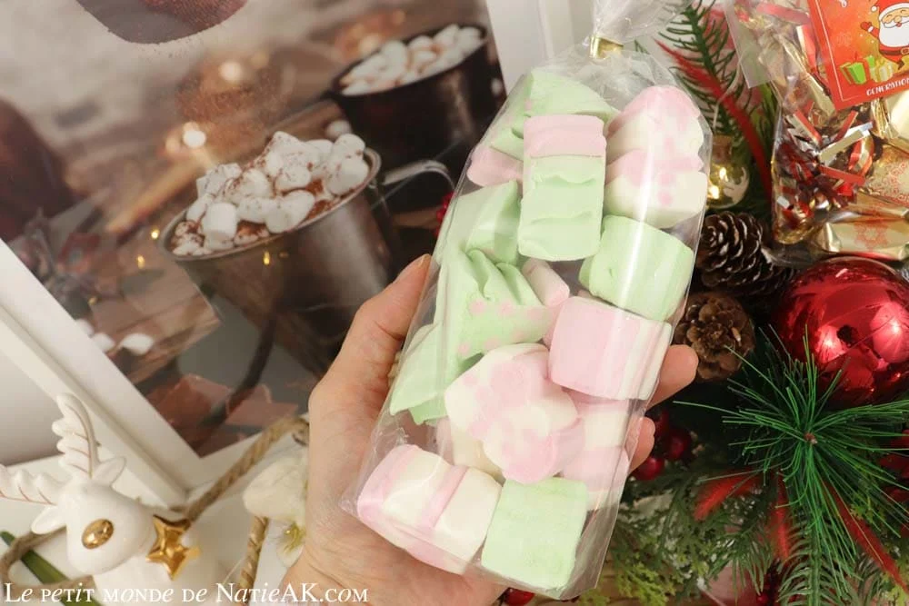 Guimauves Noël au chocolat - Friandise de Noël - Génération Souvenirs