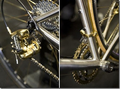 Diamond Encrusted Enigma Elle Bicycle