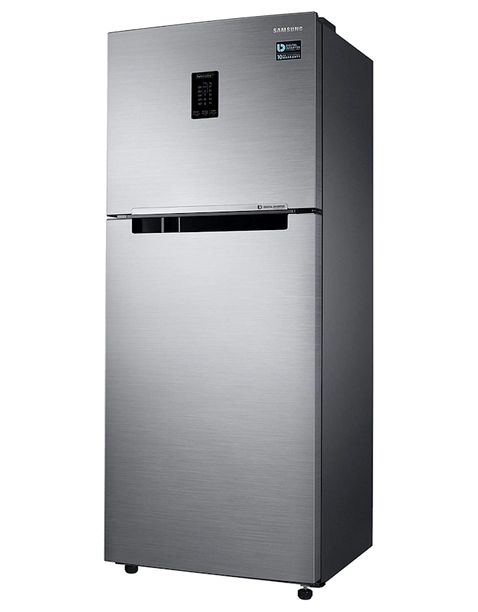 Samsung 253 L Frost Free Double Door 1 Star Refrigerator 