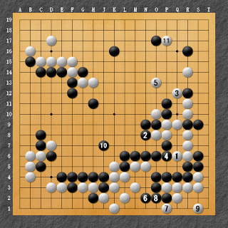 棋譜解説図（数字、記号入り）