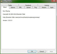 uk Now Playing 3.9.2.1 Plugin (for Winamp) id