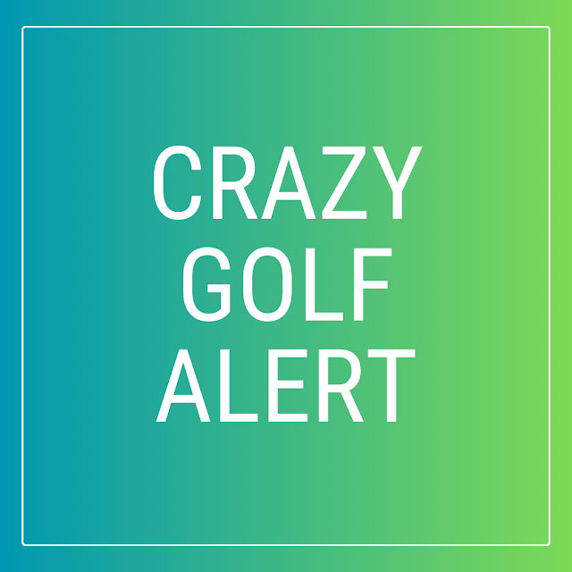 There's a pop-up Crazy Golf course at The Fayre on the Square event in Salisbury, Wiltshire this summer