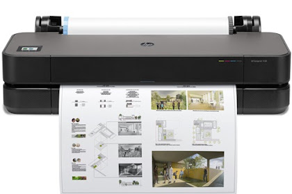 Téléchargement du pilote d'imprimante traceur HP DesignJet T230 grand format jusqu'à A1-24''(5HB07A)