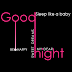 best good night sms