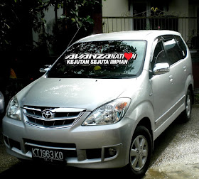 Toyota New Avanza Eksterior