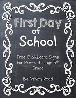 ... com/Product/First-Day-of-School-Chalkboard-Signs-PK-5-FREEBIE-1977749