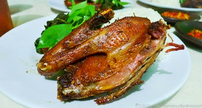 Bebek Goreng Bumbu Istimewa