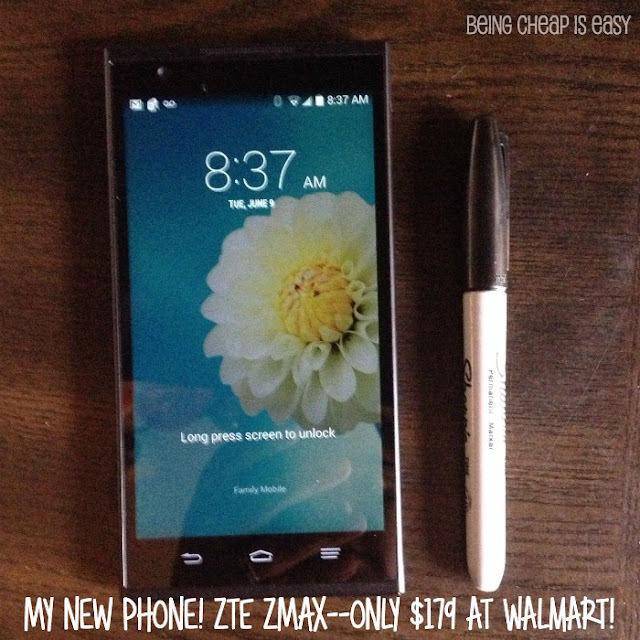Walmart Family Mobile, ZTE ZMAX Phone, Lowest Priced Unlimited Plan, Budget Friendly Phones