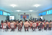 Yonmarhanlan I Belawan Terima Kunjungan Pelajar SMA & SMP Hang Tuah