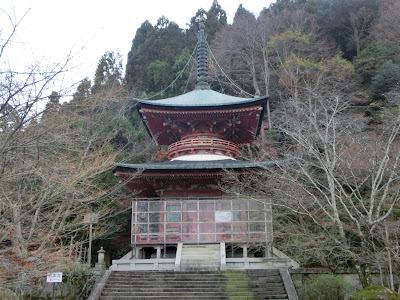  法輪寺の宝塔