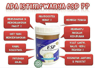 Kebaikan ESP Shaklee