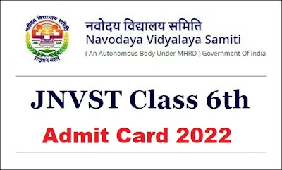 JNVST-Class-6th-Admit-Card-2022